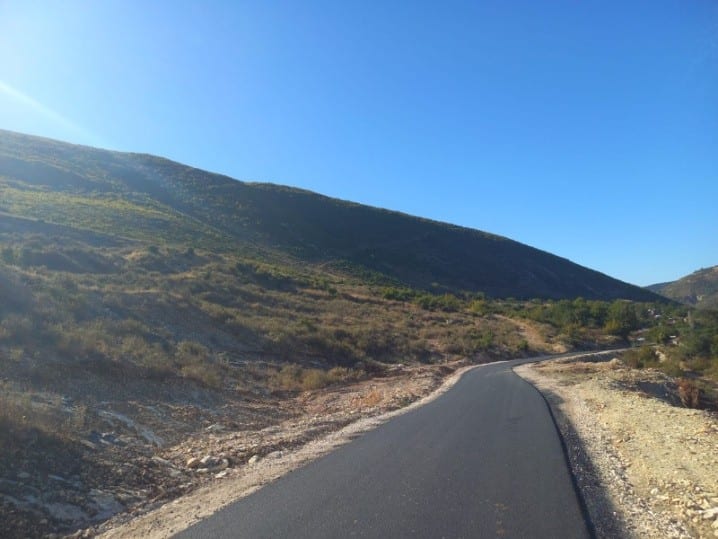 Mount Shëndëlli — Mali Shendeli