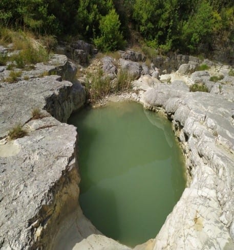 Towards the Kapaj Waterfall — Ujvara e Kapaj