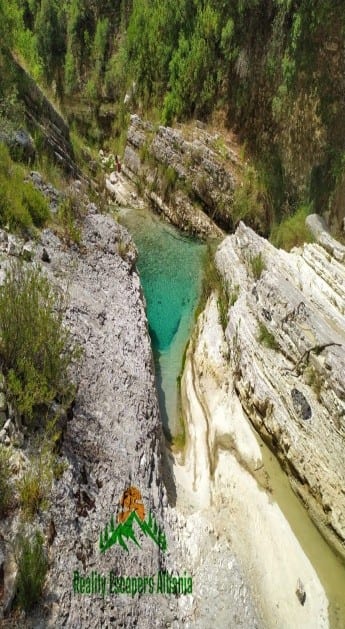 Towards the Kapaj Waterfall — Ujvara e Kapaj