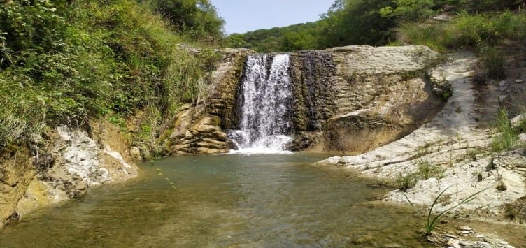Towards the Kapaj Waterfall — Ujvara e Kapaj