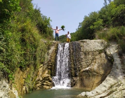 Towards the Kapaj Waterfall — Ujvara e Kapaj