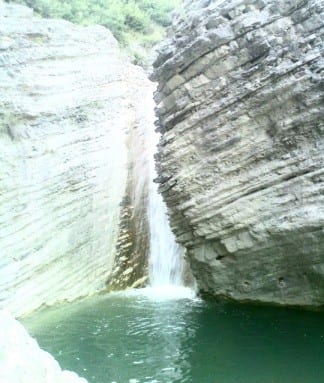 Towards the Kapaj Waterfall — Ujvara e Kapaj